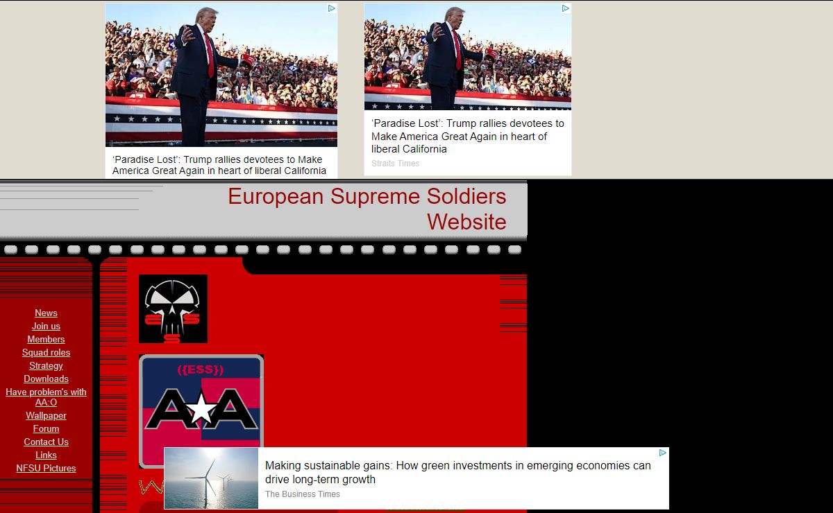 European Supreme Soldiers Website