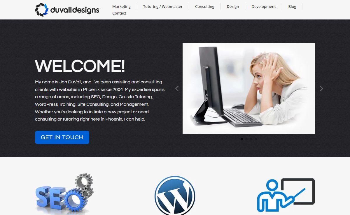 DuVall Designs - Website Services | Digital Consulting Phoenix AZ