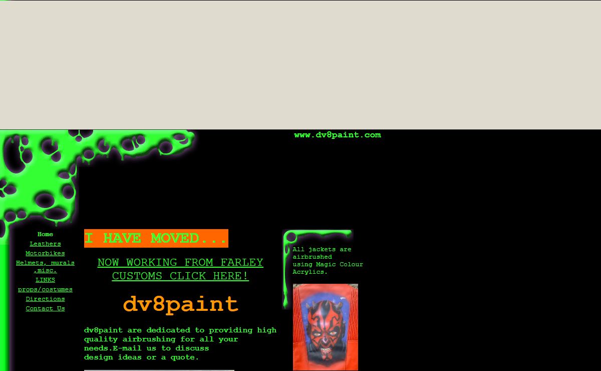 www.dv8paint.com