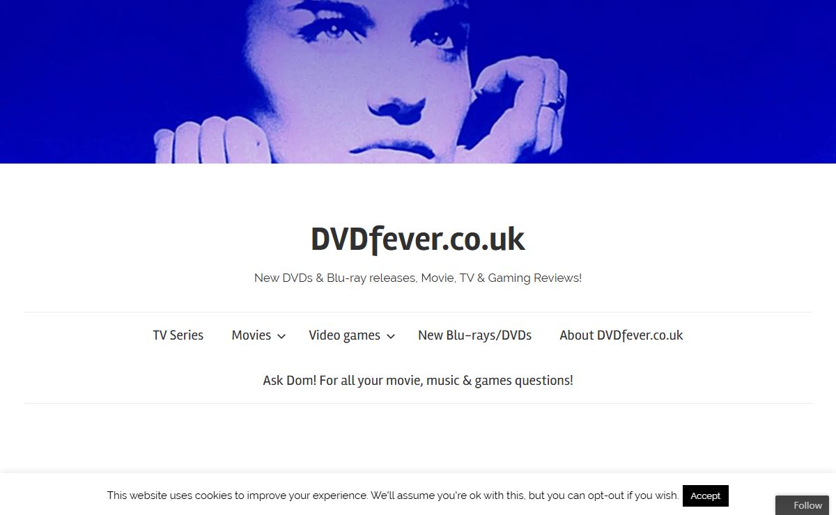 DVDfever.co.uk - New DVDs & Blu-ray releases, Movie, TV & Gaming Reviews!