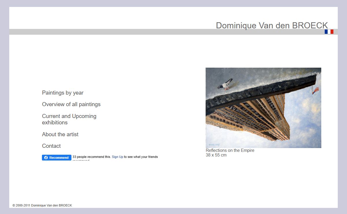 Paintings by Dominique Van den BROECK