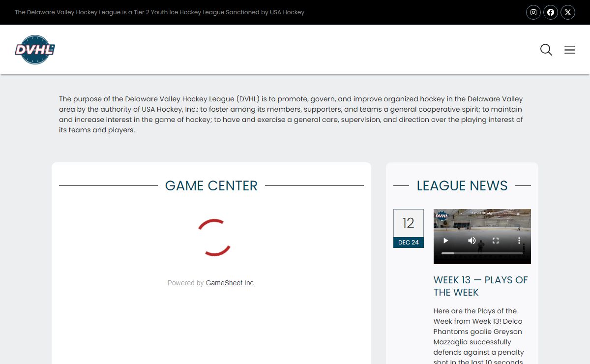 The DVHL