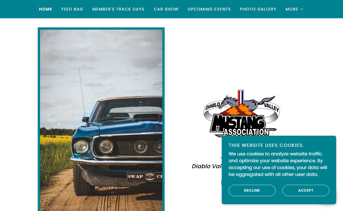 Diablo Valley Mustang Association
