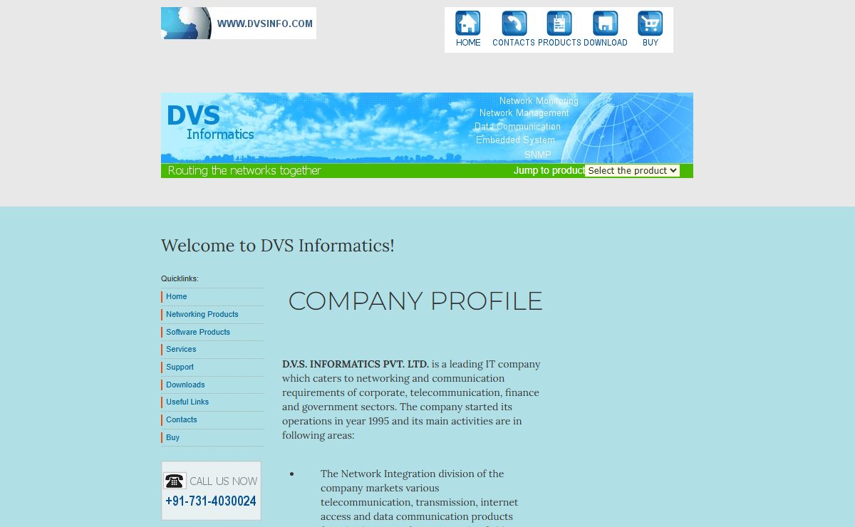 DVS Informatics - Home