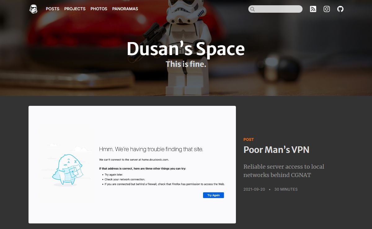 Dusan’s Space