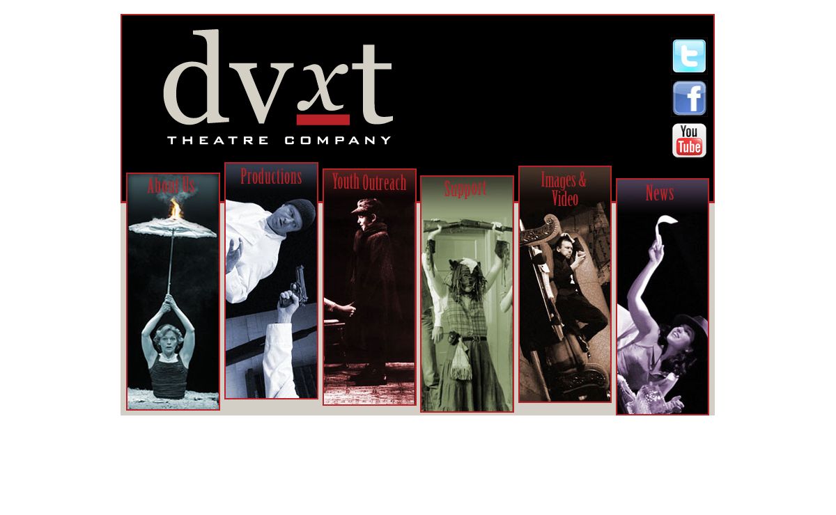 DVxT Theatre Company: Index