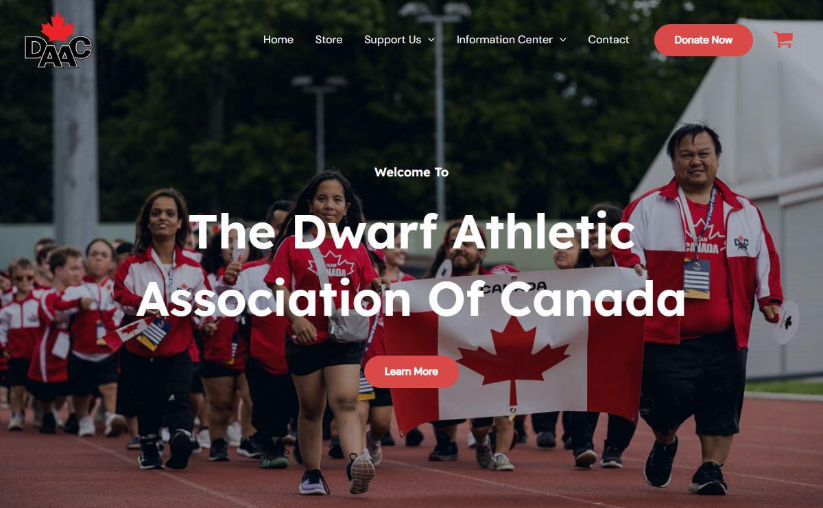 The Dwarf Athletic Association of Canada