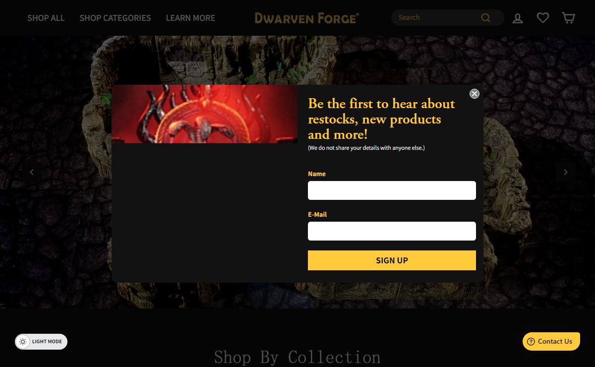 Dwarven Forge - Miniature Terrain for the gaming community