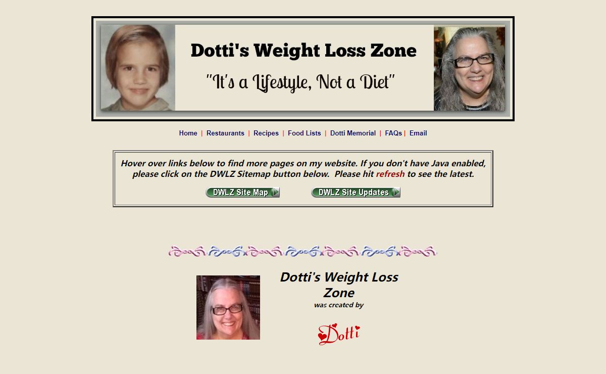 Dotti's Weight Loss Zone