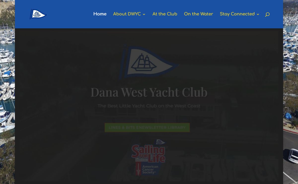 Dana West Yacht Club | The Best Little Yacht Club on the West Coast