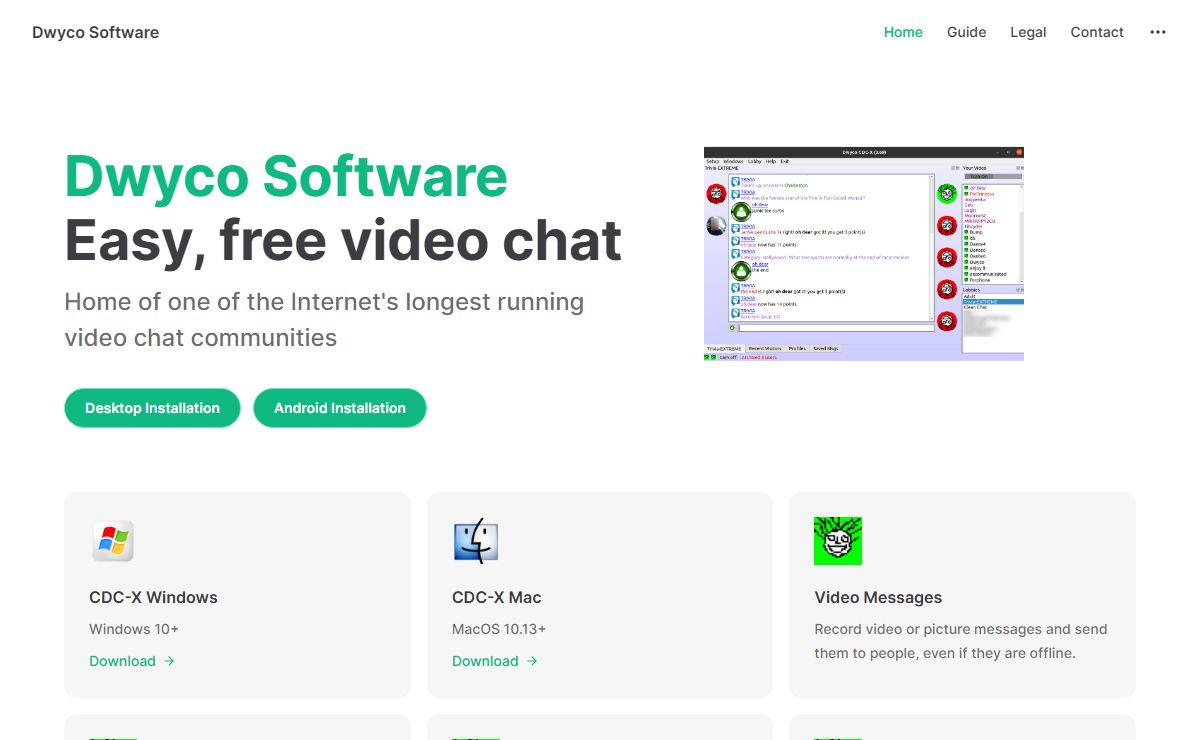Dwyco Software | Dwyco Software