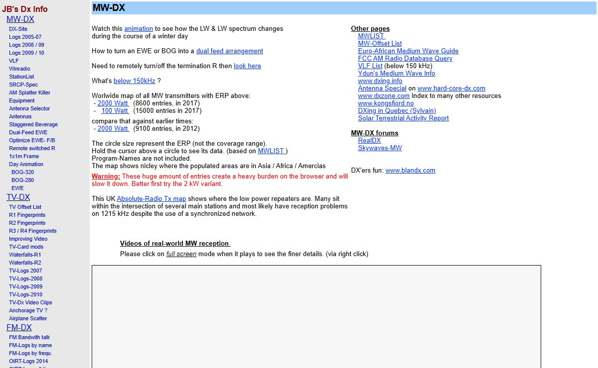 JB's Dx Info