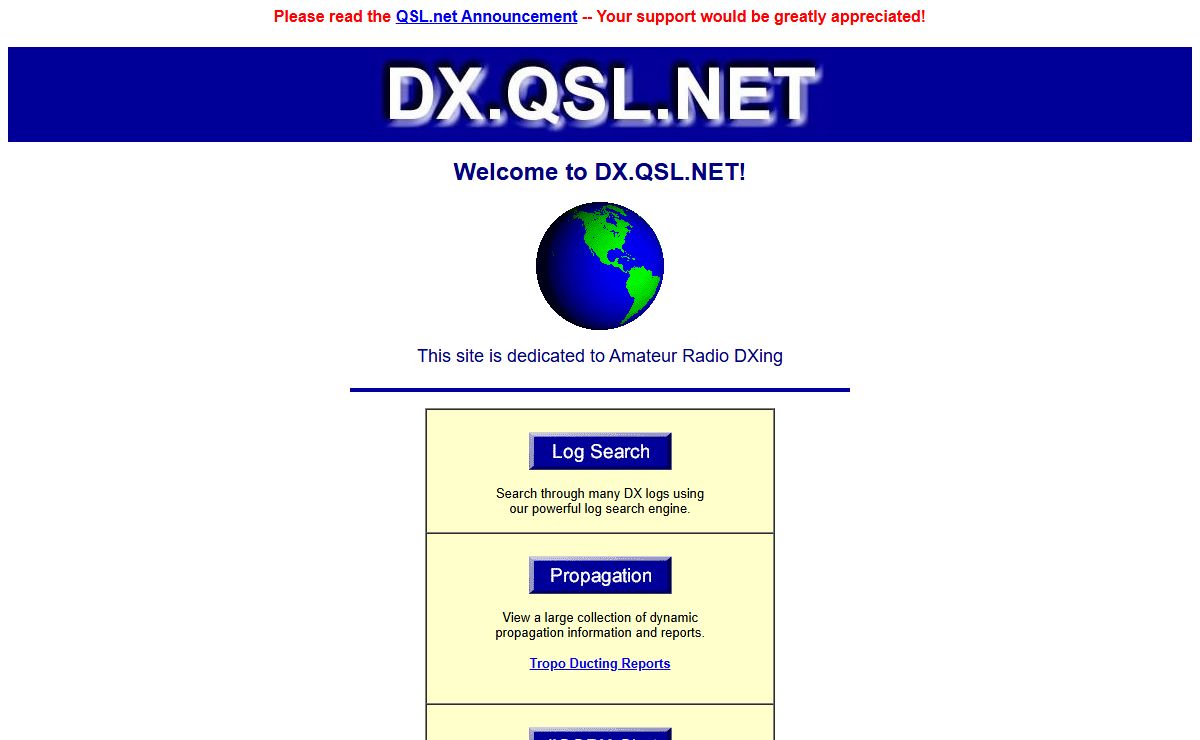 DX.QSL.NET