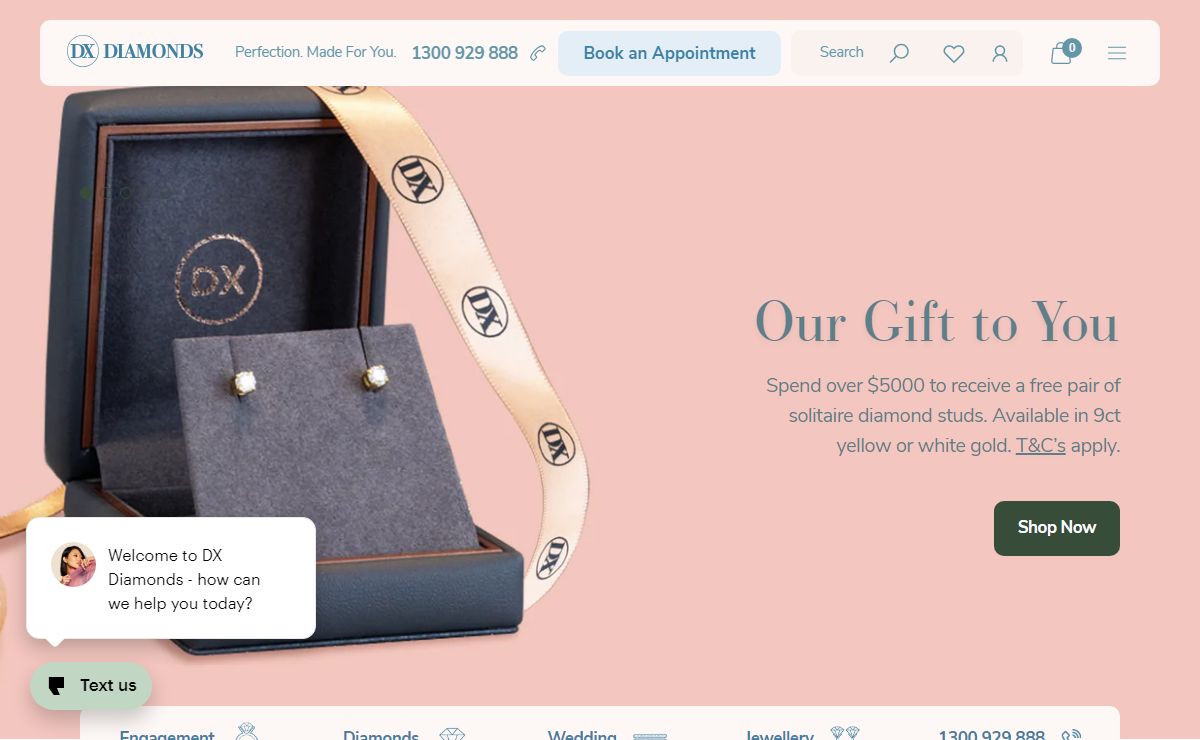 Diamonds, Diamond Rings, Diamond Jewellery | DX Diamonds