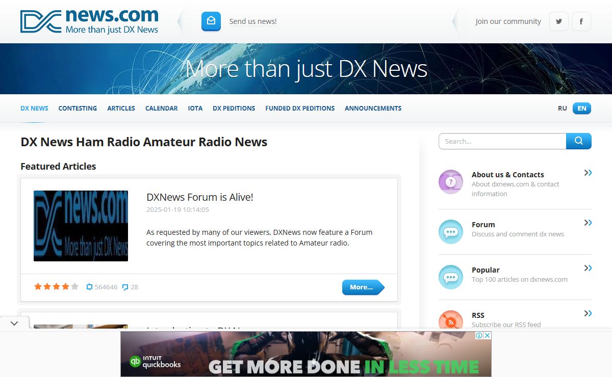 DX - News - HAM Radio - Amateur Radio - DX News