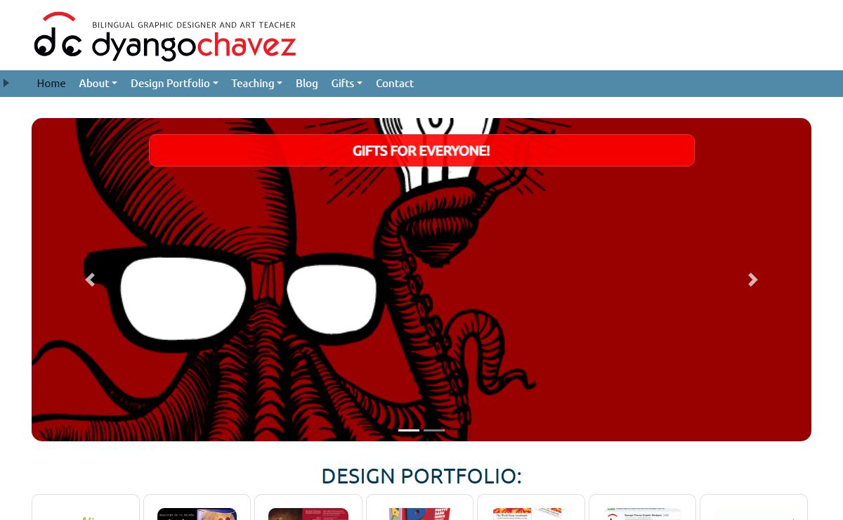 Home - Dyango Chavez