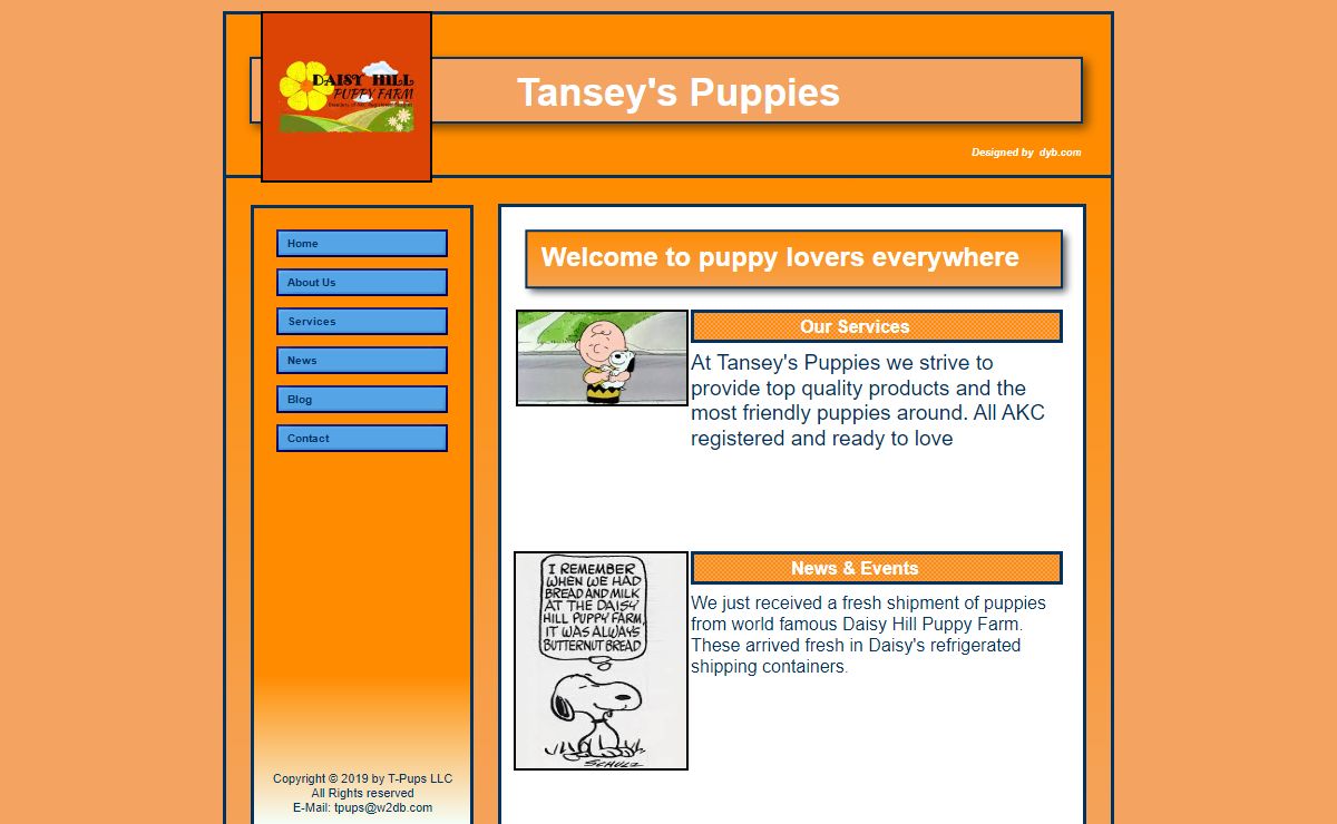 Tansey's Puppies