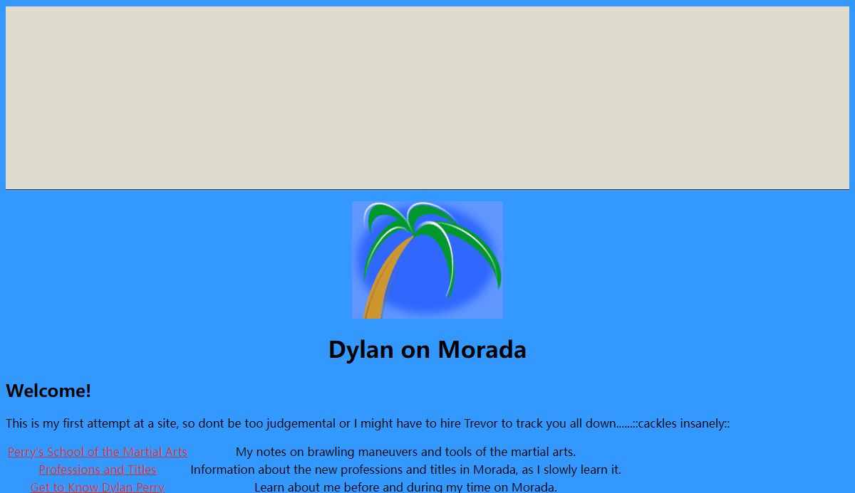Dylan on Morada