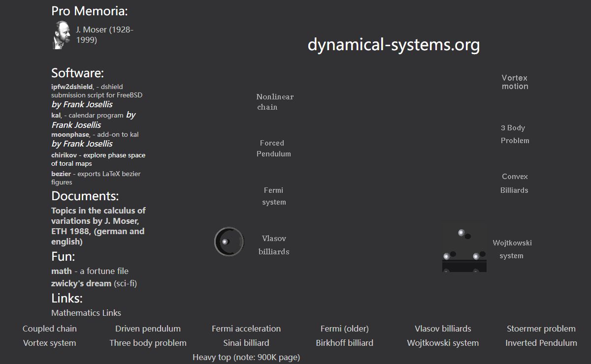 dynamical-systems.org