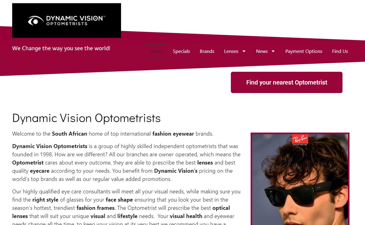 Home - Dynamic Vision Optometrists