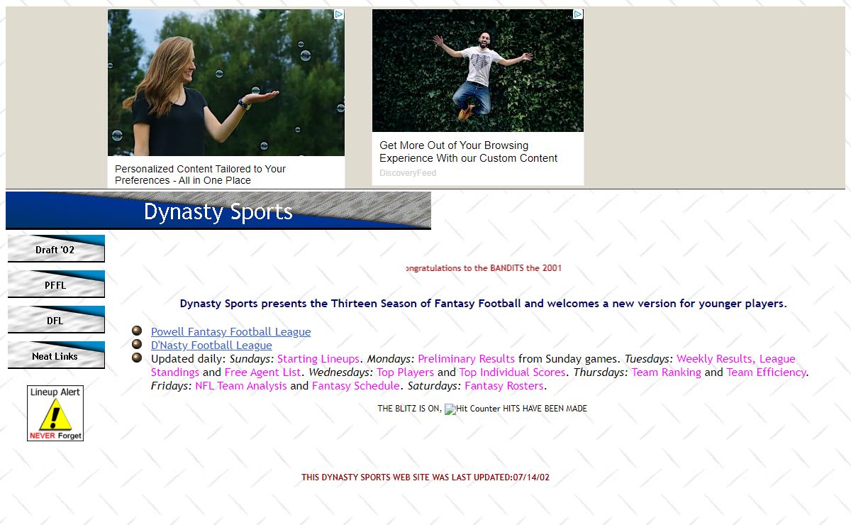 Dynasty Sports