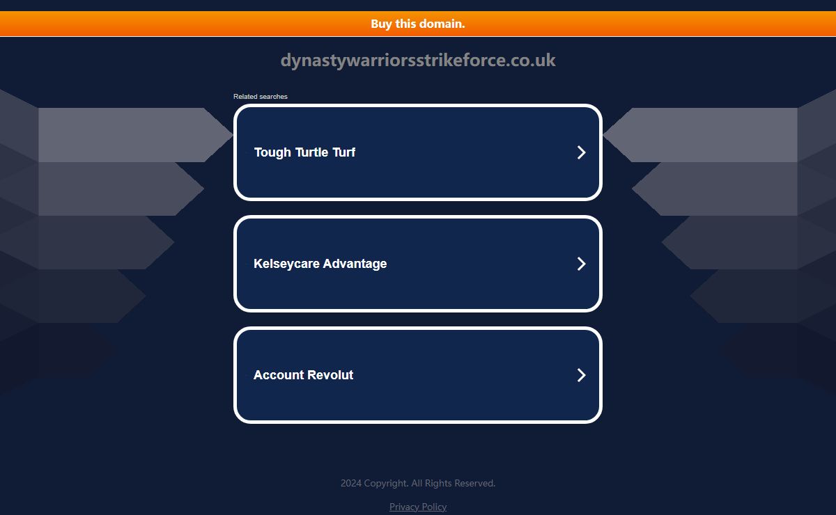 dynastywarriorsstrikeforce.co.uk
