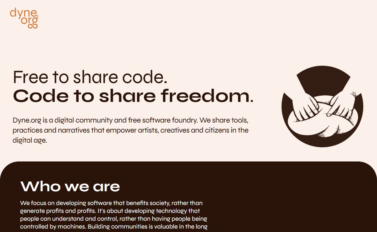 Digital Community and Free Software Foundry
