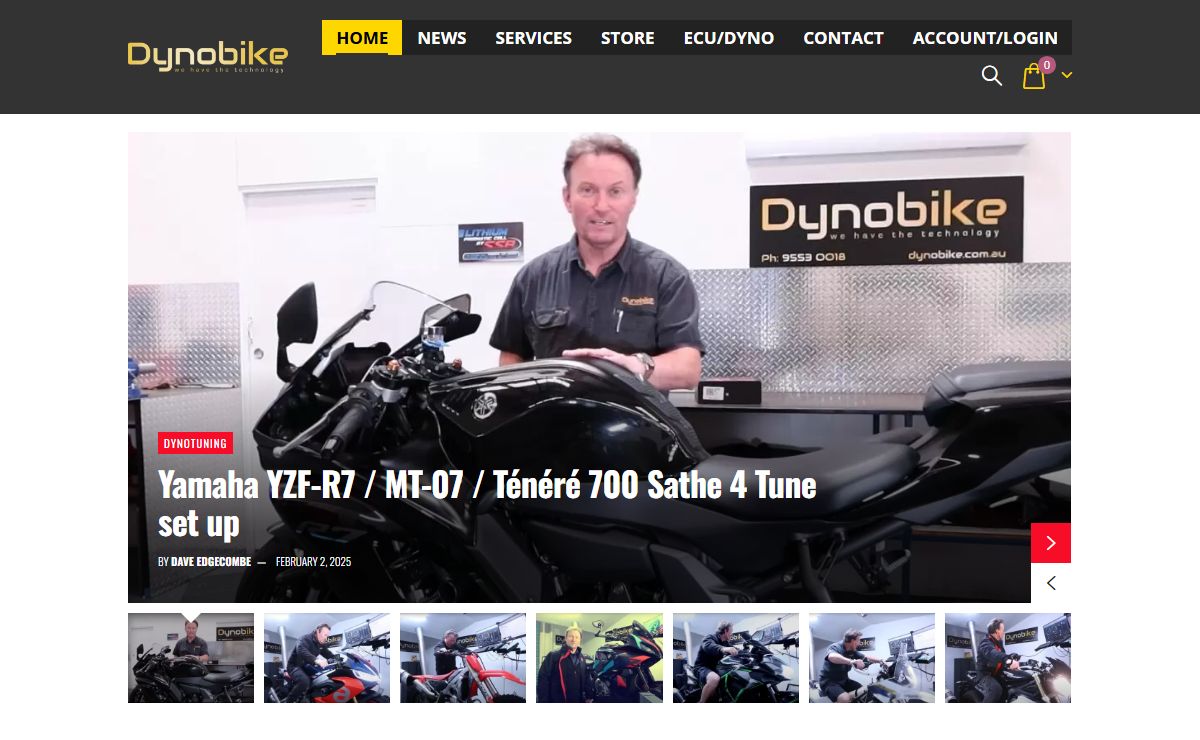 Dynobike Melbourne