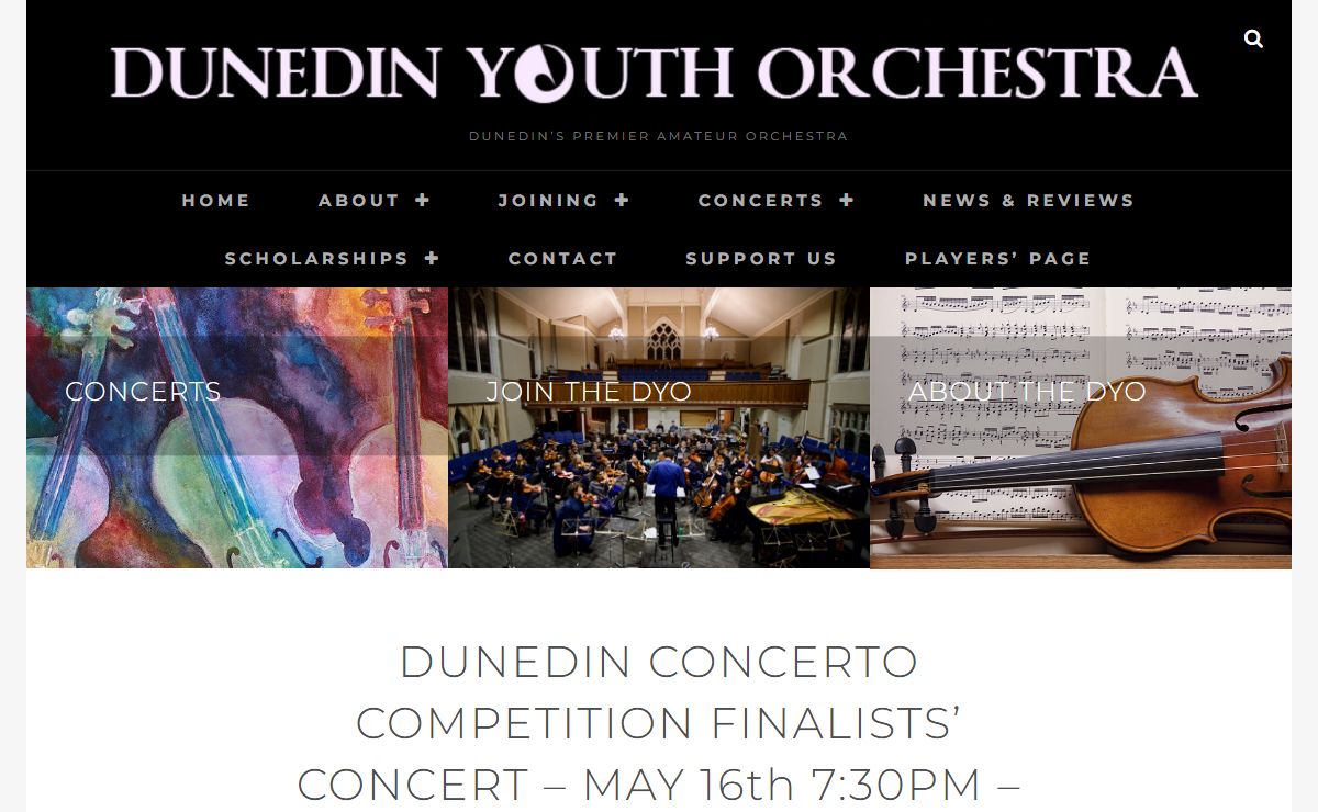 Dunedin Youth Orchestra
