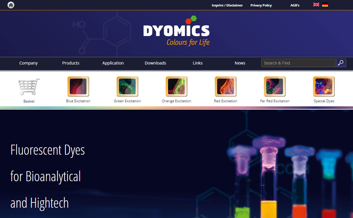 Dyomics GmbH