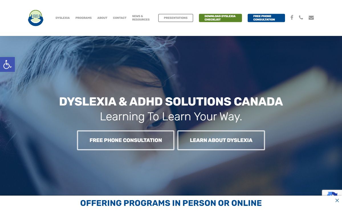 Home | Dyslexia Resources Canada