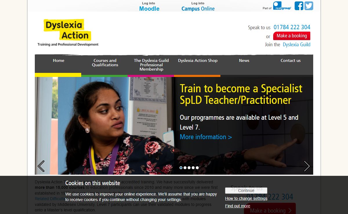 Dyslexia Action | Training and Professional Development