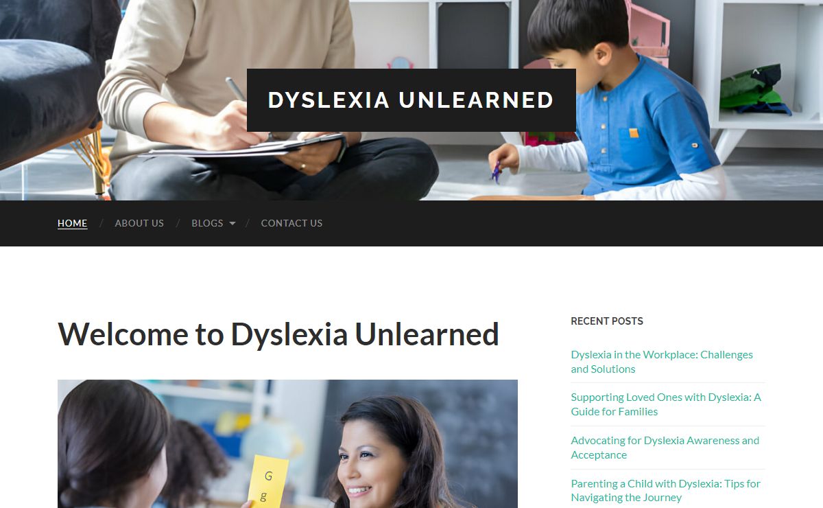 Dyslexia Unlearned