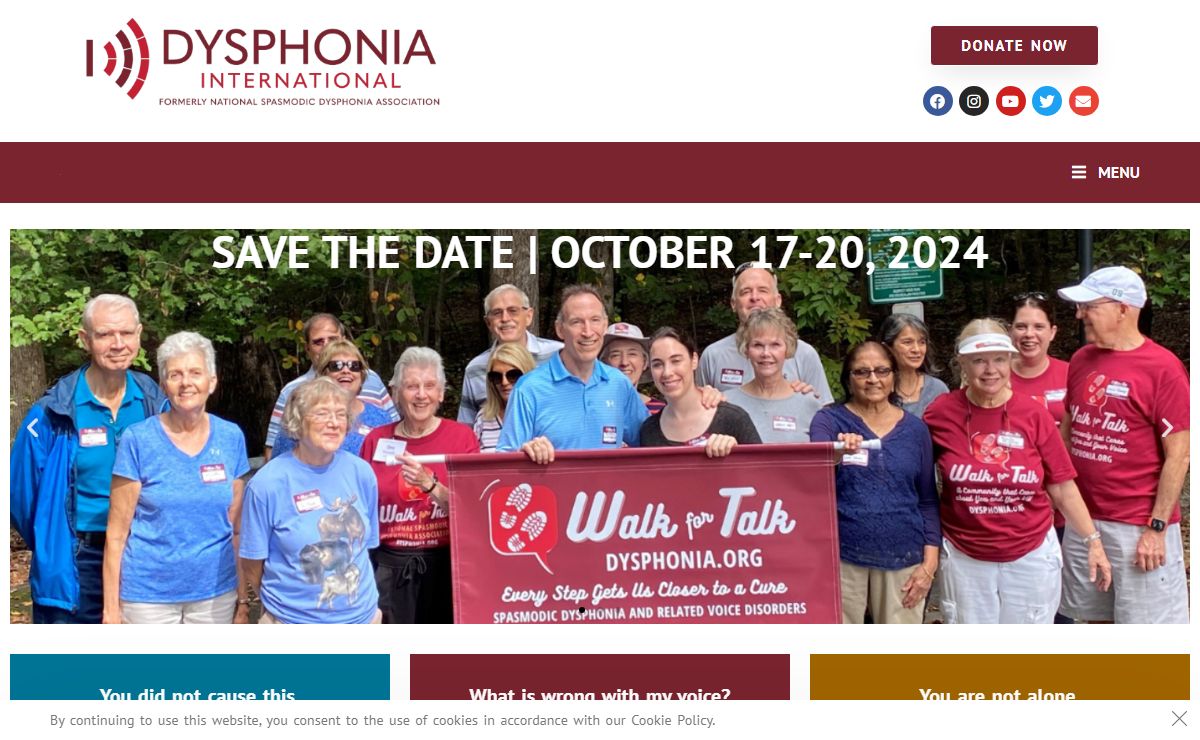 Home - Dysphonia International