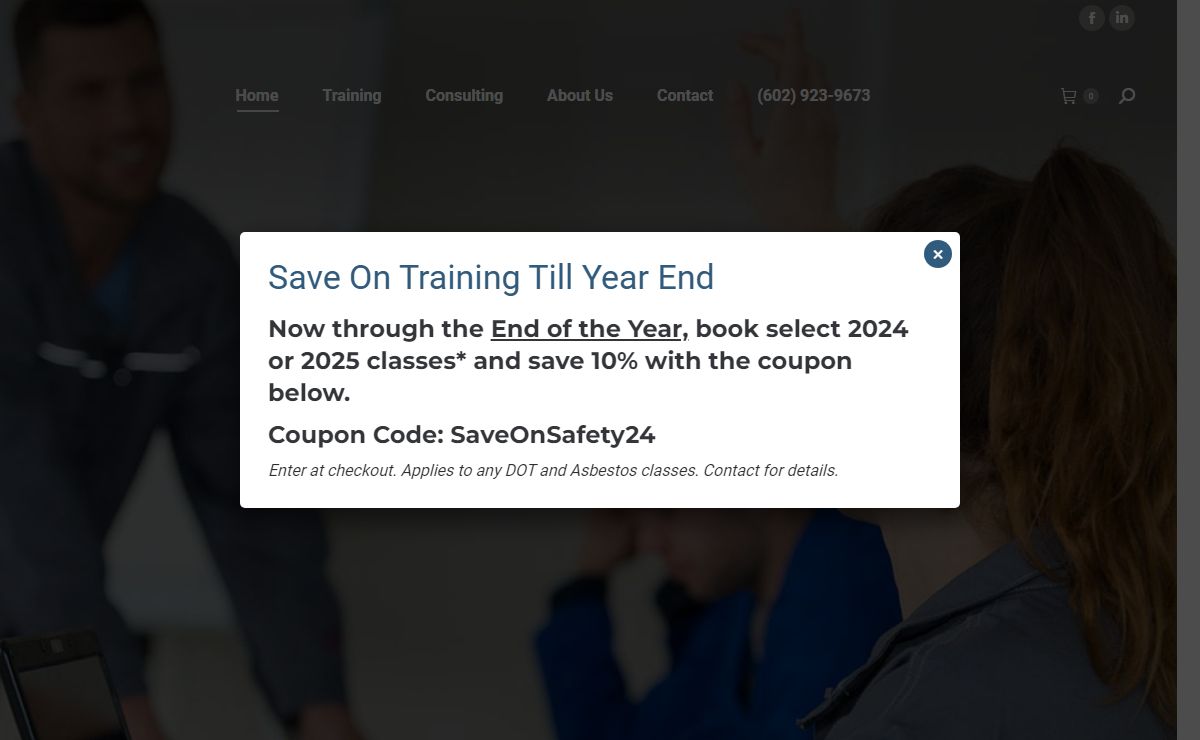 ETC Compliance Solutions | Training/Consulting OSHA, MSHA, DOT, EPA