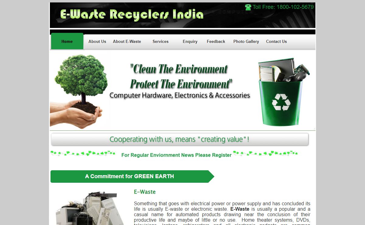 E-Waste | Data Destruction | Toner Cartridge Recycling