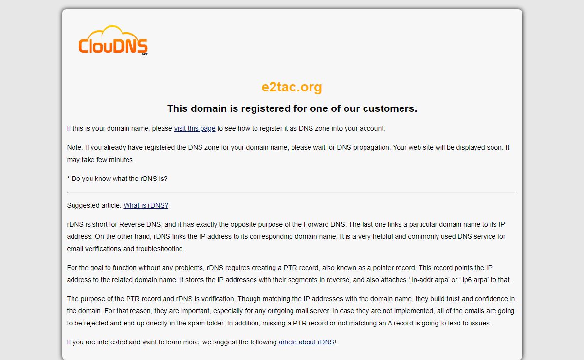 e2tac.org | rDNS