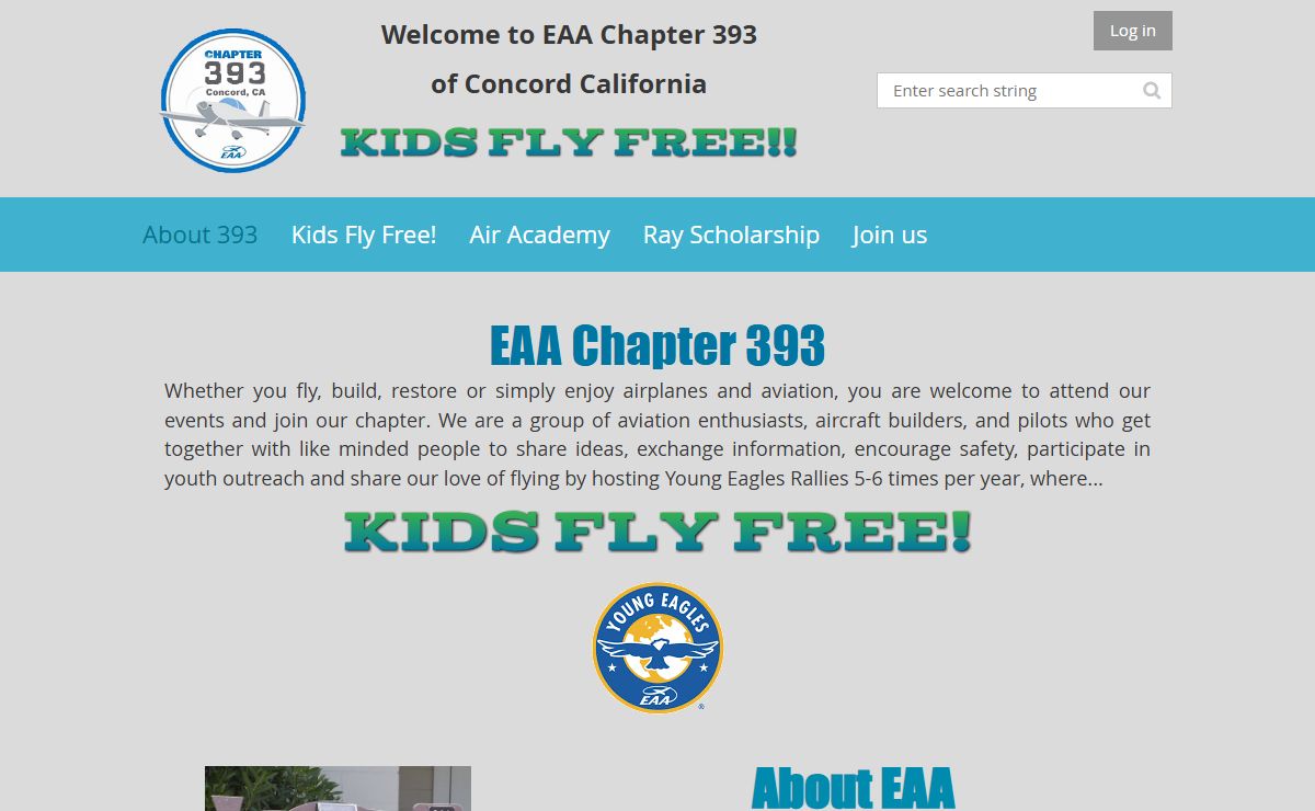 EAA Chapter 393 - About 393