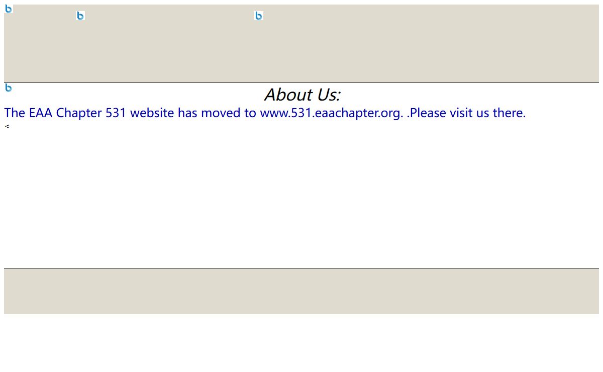 EAA 531 Homepage