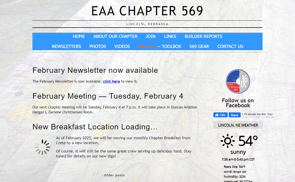 EAA Chapter 569 › Lincoln, Nebraska