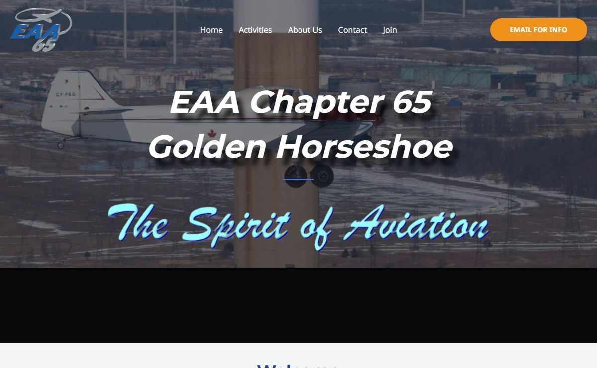 EAA65 Golden Horseshoe – Experimental Aircraft Association (EAA) Chapter 65 Golden Horseshoe