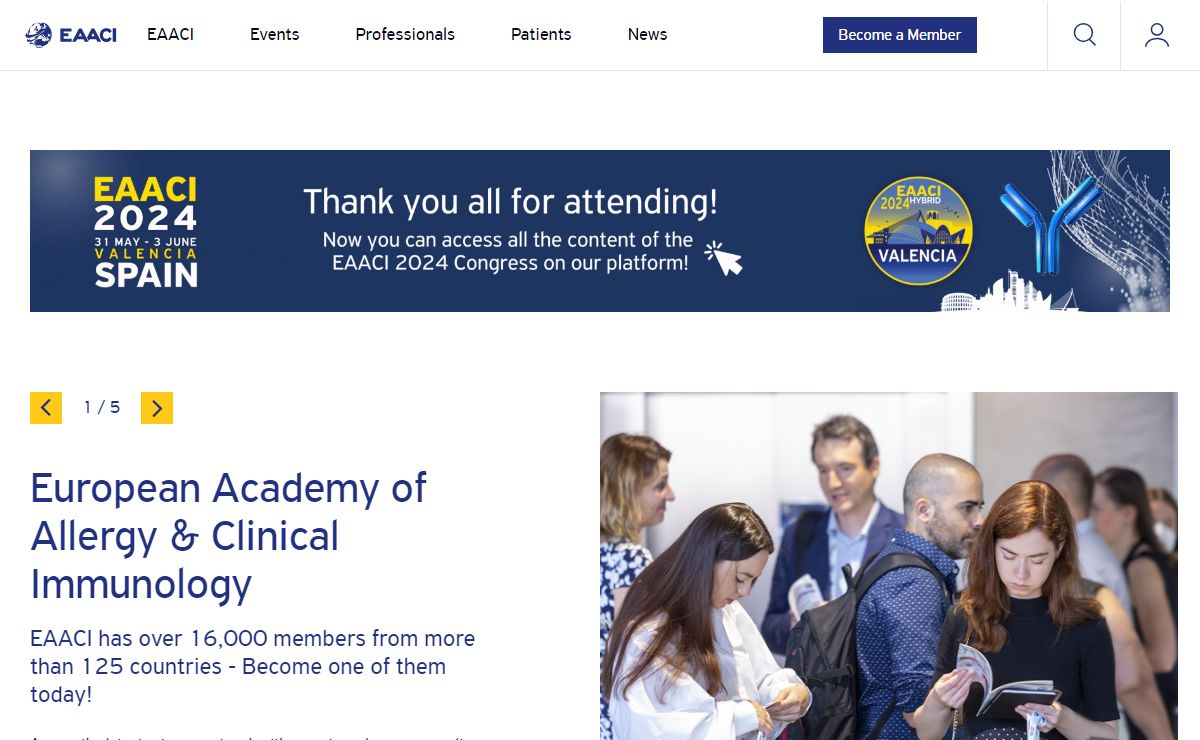 Home - European Association of Allergy & Immunology