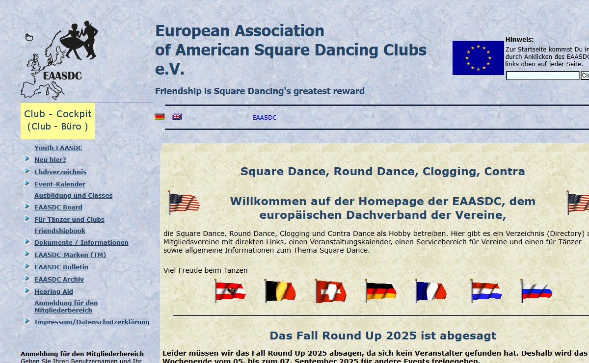 EAASDC e.V.: EAASDC
