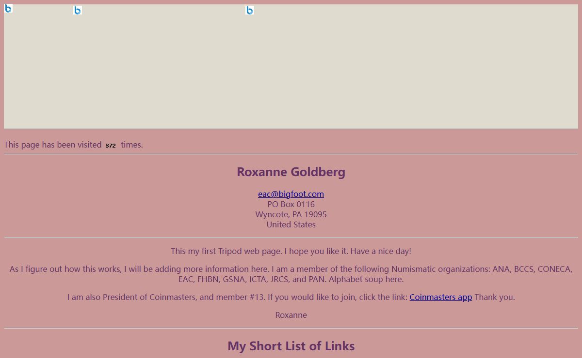 my links page
