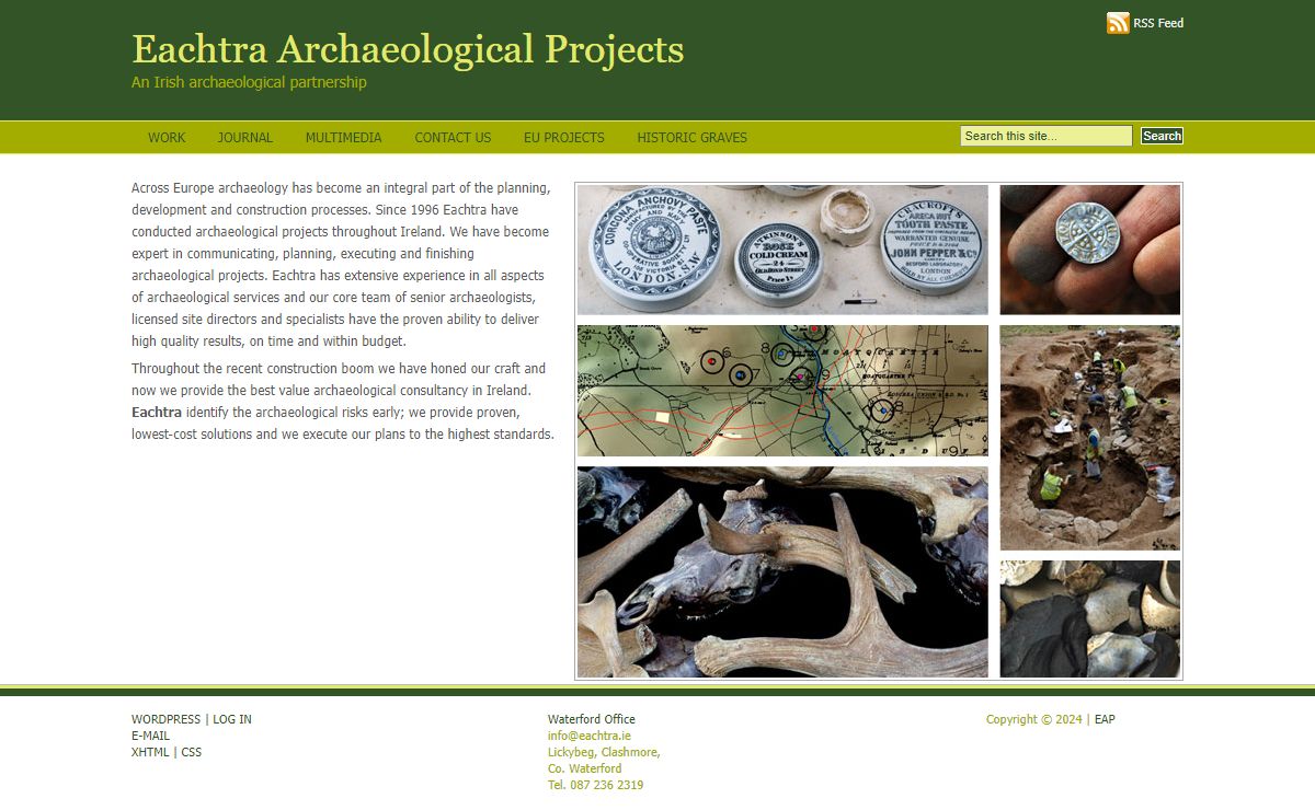 Eachtra Archaeological Projects