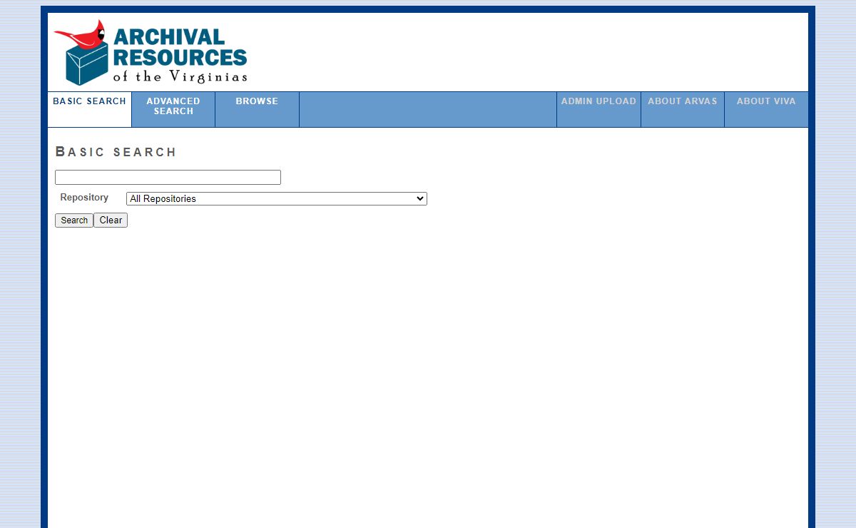 XTF: Search Form