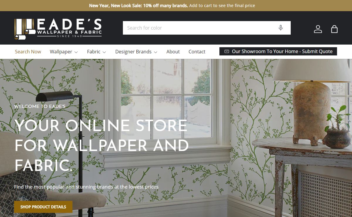 Eades Wallpaper & Fabric | Online Wallpaper & Fabric Store, Est. 1940 – Eades Wallpaper & Fabrics