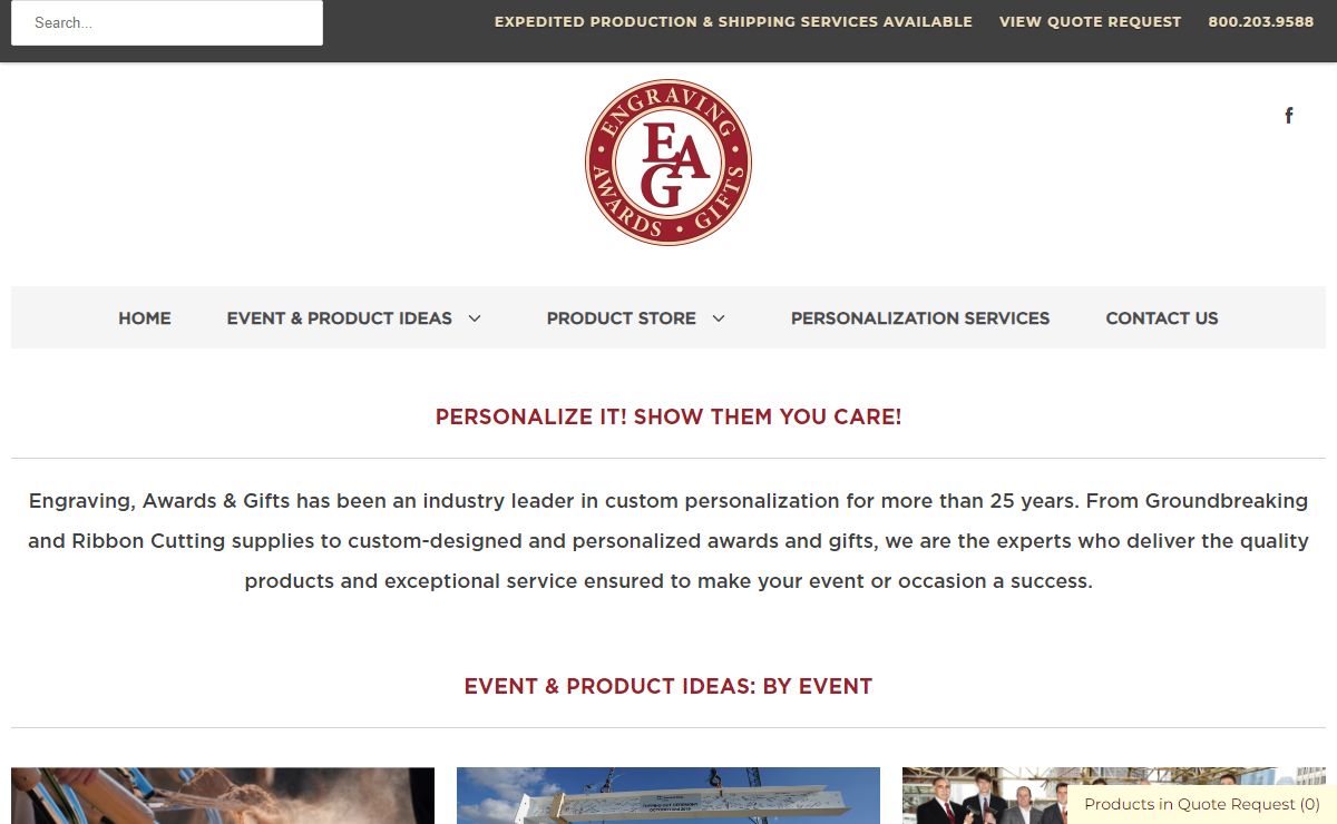Engraving, Awards & Gifts