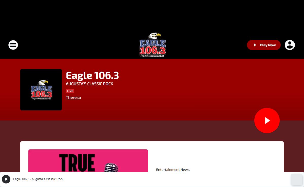 Eagle 106.3 - AUGUSTA'S CLASSIC ROCK