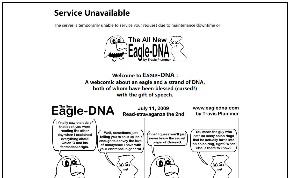 The New Eagle-DNA!